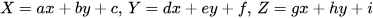 关于齐次坐标的理解