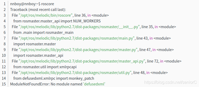 解决ROS由于Python版本问题导致roscore运行发生错误问题_怎么查看roscore调用哪个python-CSDN博客