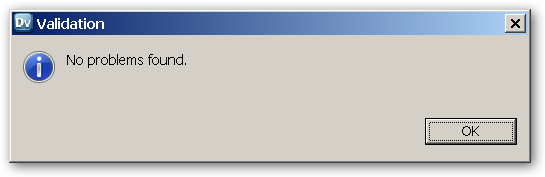 Mappings-Validate-NoProblemsFound