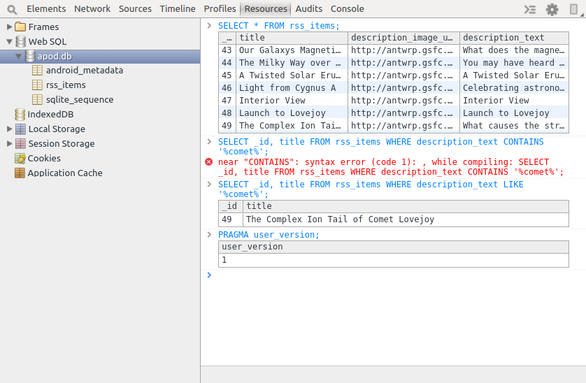 debug