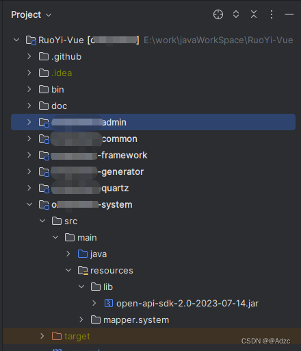 Spingboot 多模块引入第三方jar包_springboot多模块如何引入第