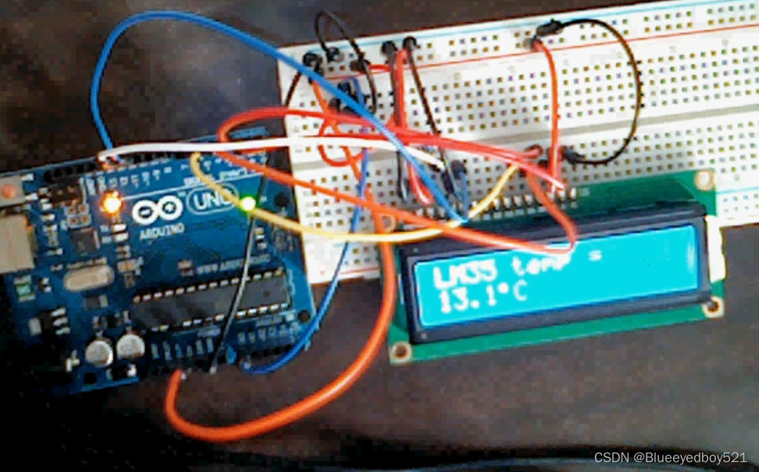 ArduinoUNO实战-第十五章-液晶LCD1602实验_arduino lcd1602-CSDN博客