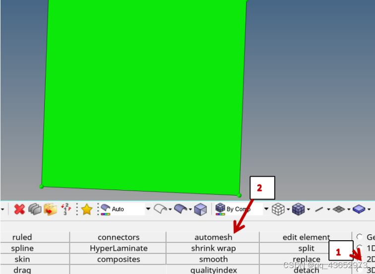 hypermesh分析流程_hypermesh静力学分析详细步骤-CSDN博客