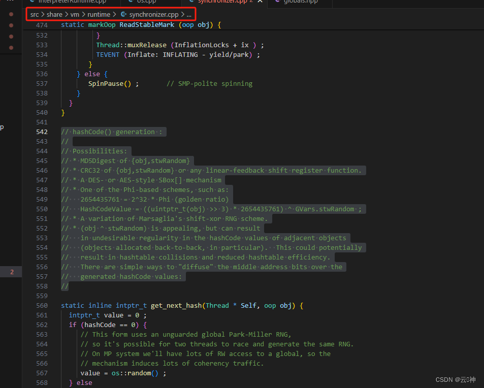 Java中Object下的hashCode()的神秘面纱_object中hashcode存储在哪里-CSDN博客