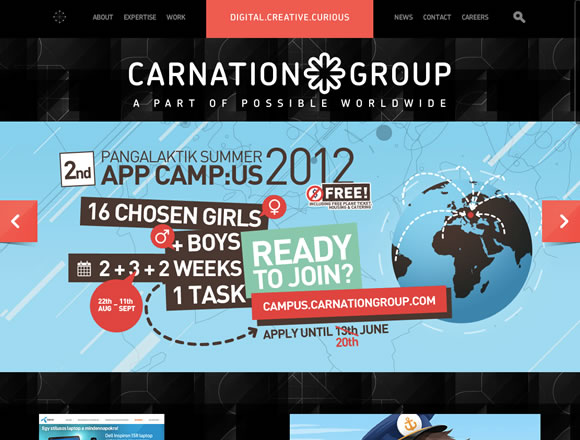 Colorful Websites