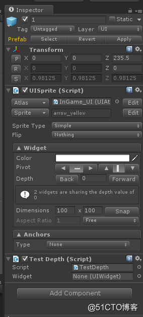 【小松教你手游开发】【unity实用技能】NGUI Depth探索
