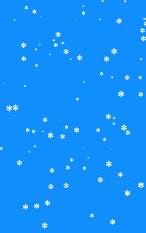 android下雪动效轨迹能固定,android自定义view——从零开始实现雪花