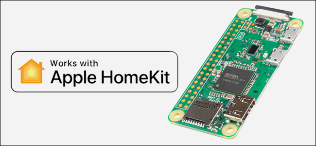 Raspberry Pi With Homekit logo