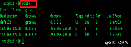 CentOS 7版本的Linux网络设置