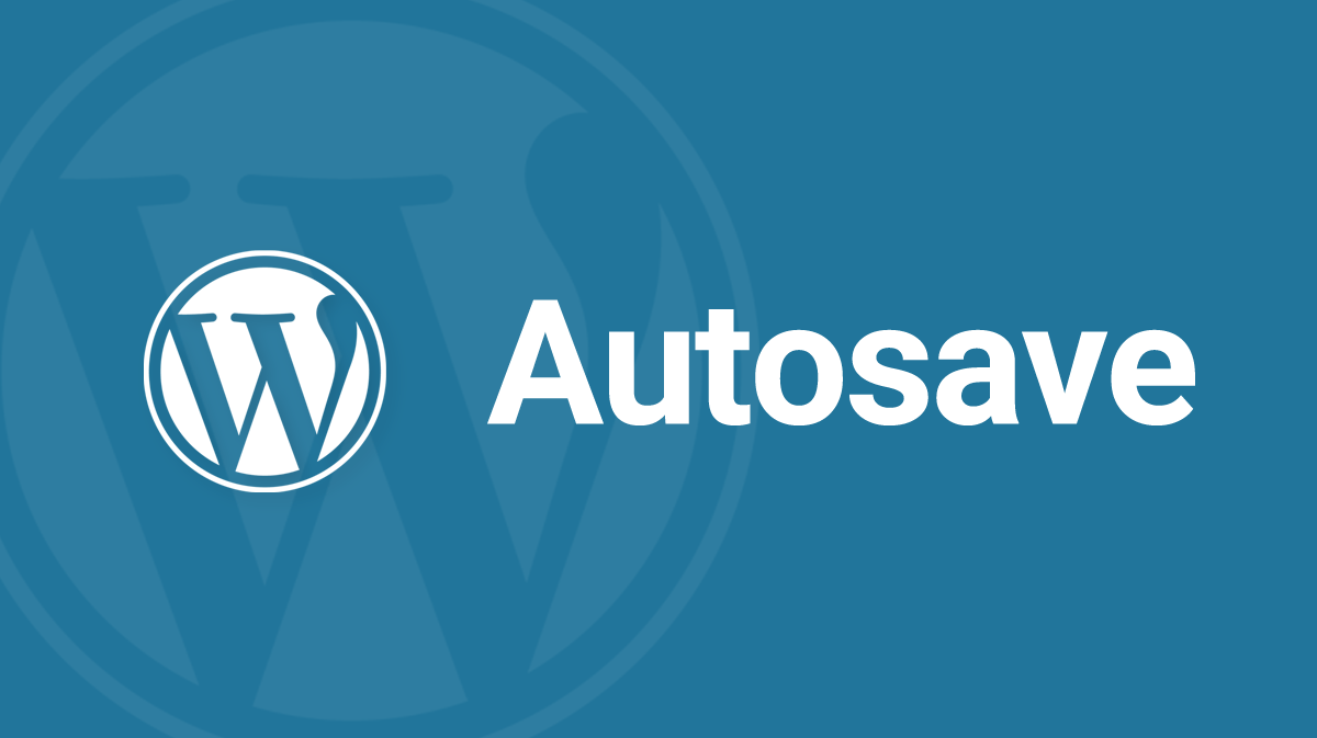 为了个文章 ID 连续关闭 WordPress 自动保存草稿，值吗？