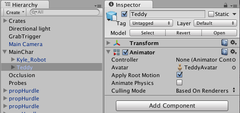 MecanimRetargetingOtherModel