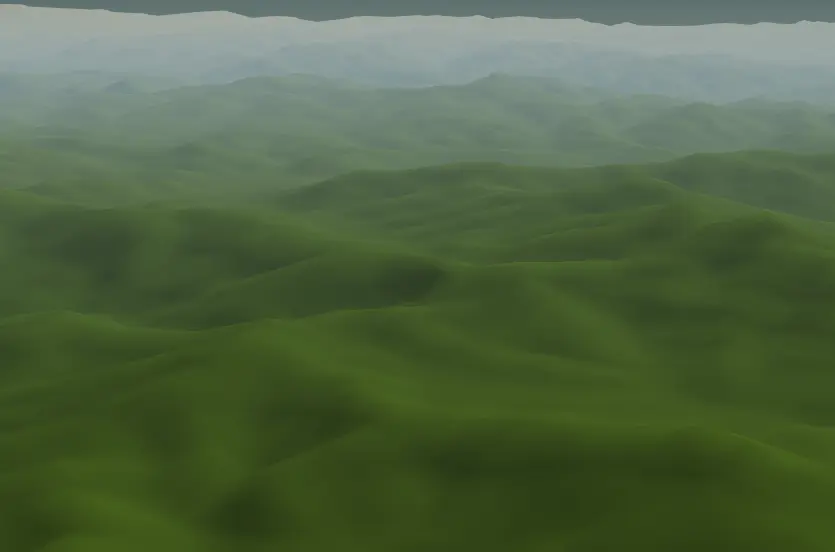 SuperMap iServer地形效果