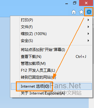 Internet 选项