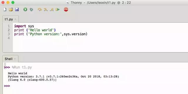推荐一款专门为新手准备的Python开发工具！