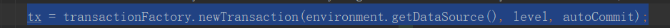 org.apache.ibatis.session.defaults.DefaultSqlSession