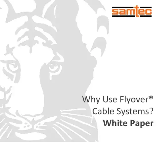 Samtec技术白皮书摘要 | 3分钟了解Flyover®电缆系统性能_flyover cable-CSDN博客
