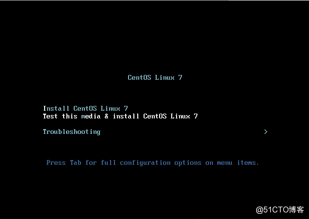 VMware安装Centos7