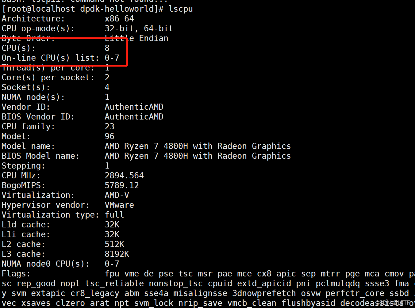【DPDK】dpdk样例源码解析之二：dpdk-helloworld_dpdk helloworld-CSDN博客