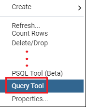 PgAdmin(PostgreSQL 数据库工具)插图55 PgAdmin(PostgreSQL 数据库工具)