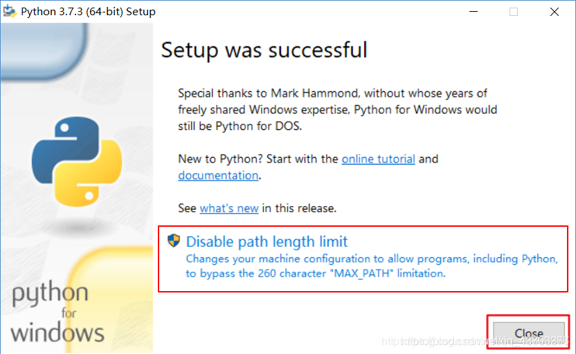Python入门_disable path length limit点不点-CSDN博客