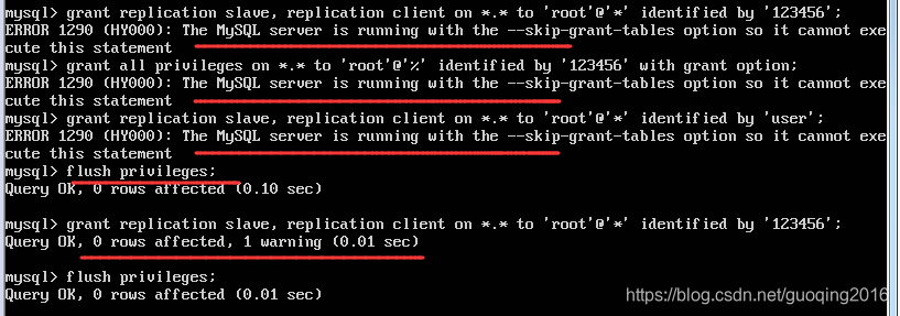 error 1290