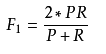 F1Measure