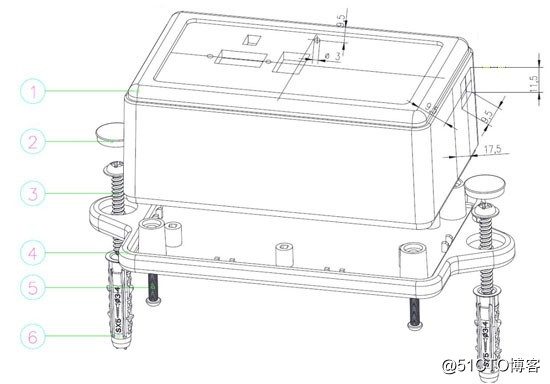 BLY-HT-450无线温度传感器
