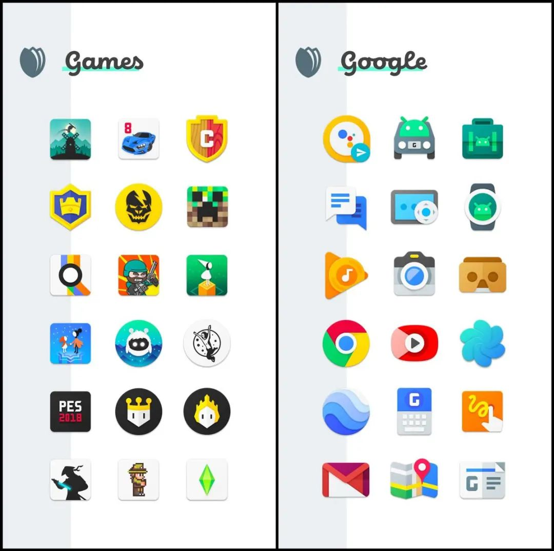 20个免费和高质量的Android图标集—最佳-CSDN博客