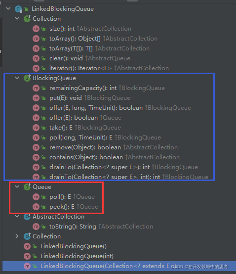 java - thread blocking even when linkedblockingqueue... 队列(一):LinkedBlockingQueue_linkedblockingqueue没有阻塞而是报错-CSDN博客