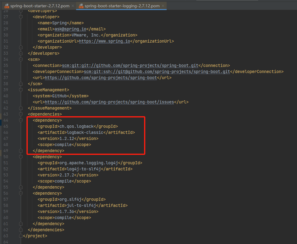 SpringBoot日志打印Logback详解【子节点详解】【附案例】_springboot logback使用-CSDN博客