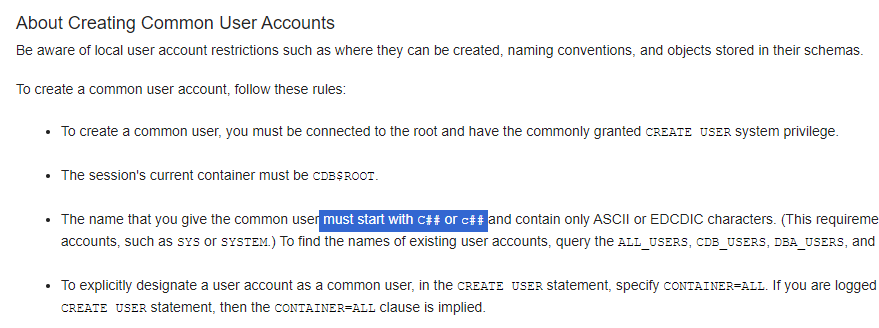 ORA-65096: 公用用户名或角色名无效_oracle用户登录_02