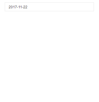 datepicker