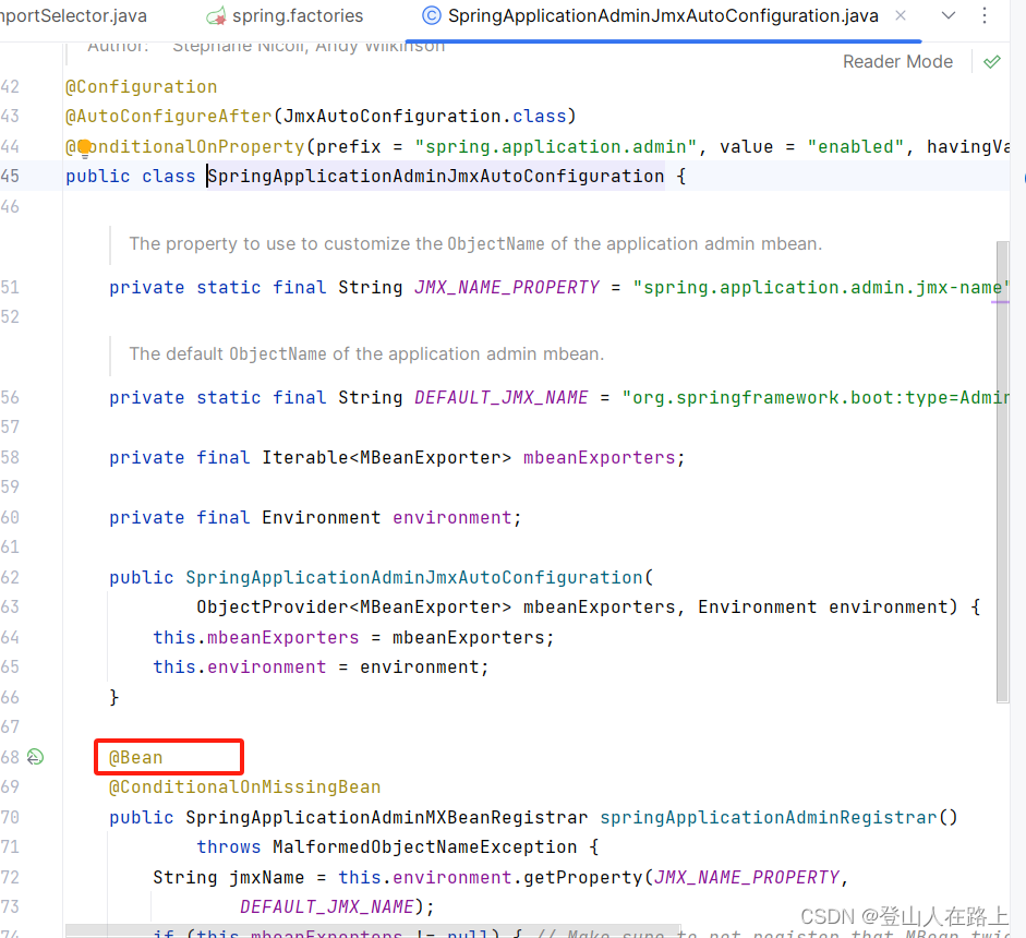 从源码分析Springboot自动配置原理_springboot自动配置源码解析-CSDN博客