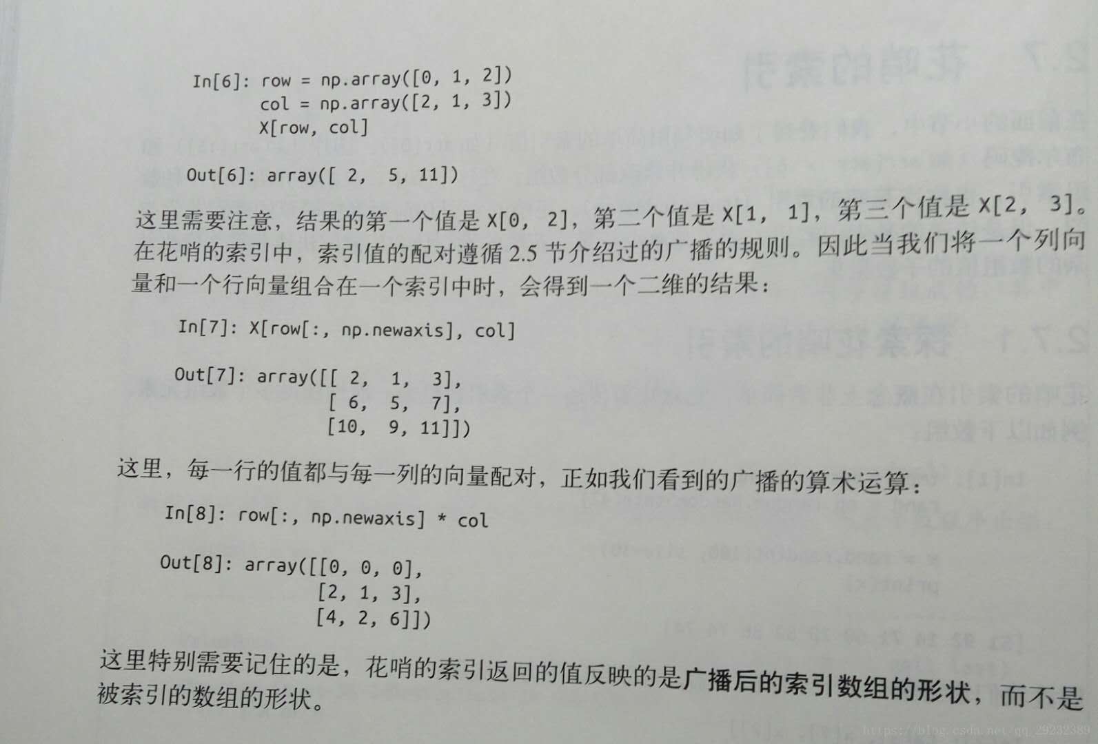 花哨索引