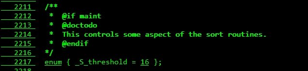 使用std::sort()排序导致程序core问题分析