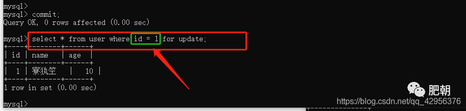 select . for update会锁表还是锁行?
