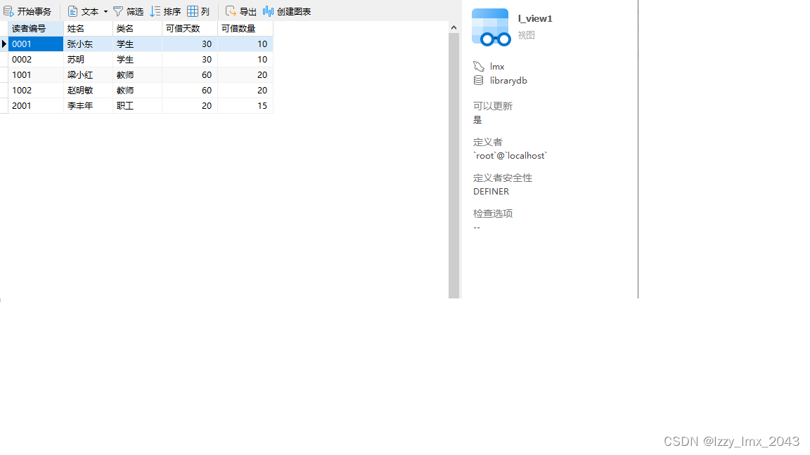 SQL 视图（Views）