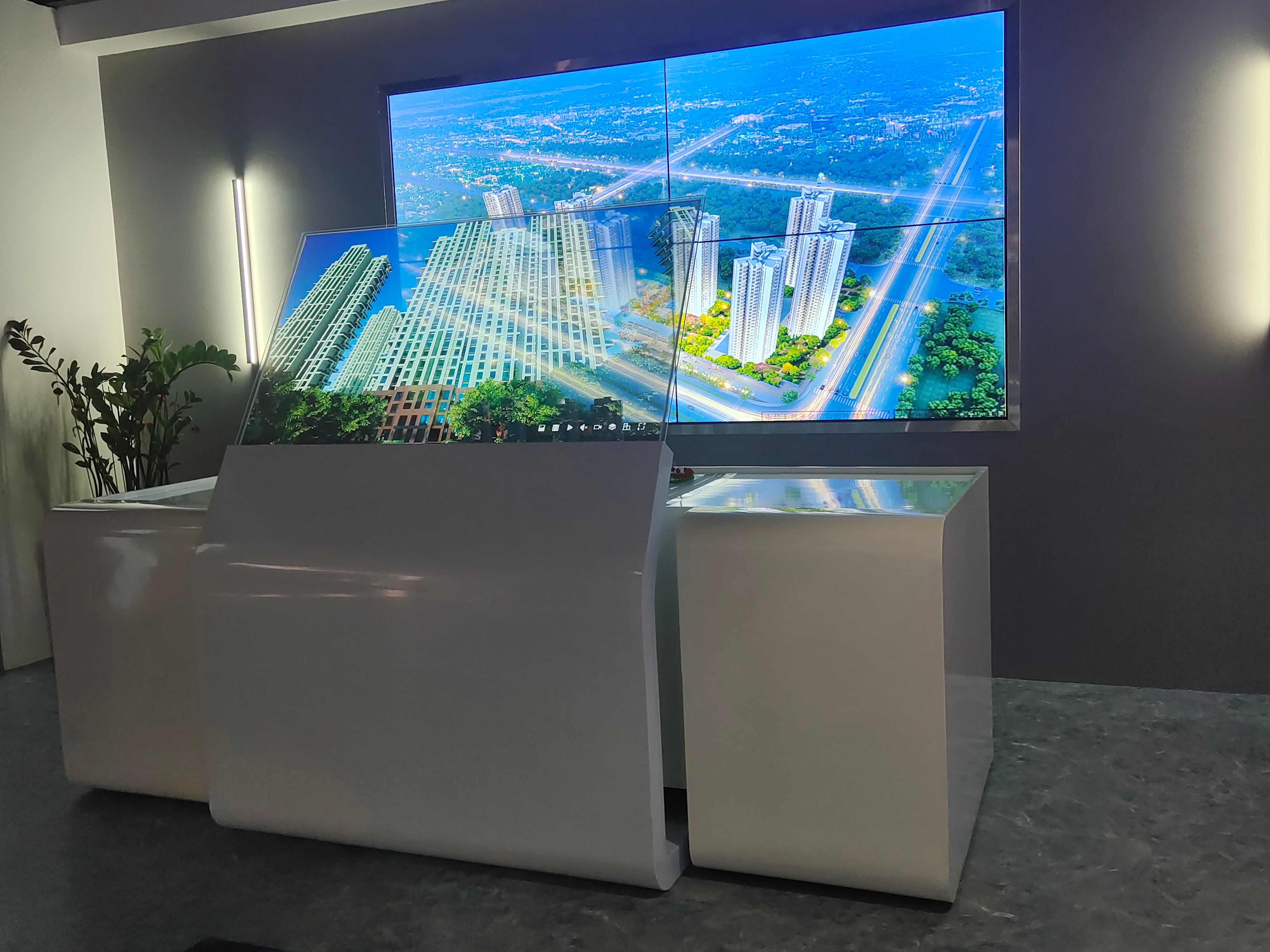 oled透明滑轨屏产品介绍