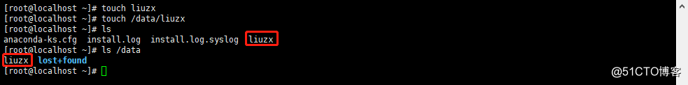 LINUX系统重新安装