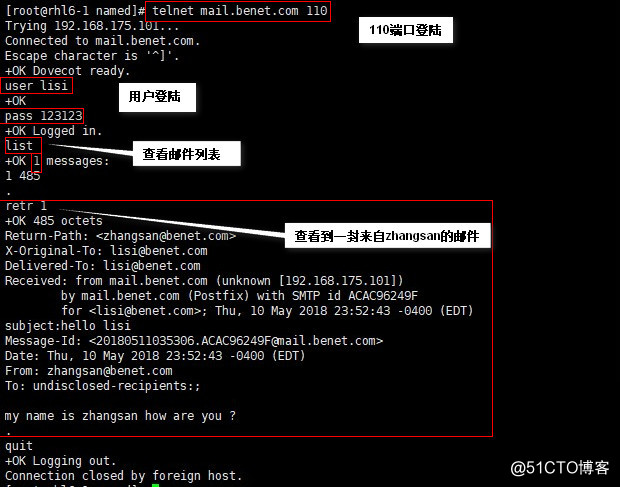 Postfix邮件系统