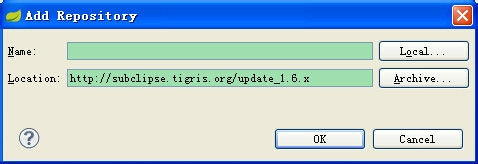 Spring Tool Suite （STS）安装svn