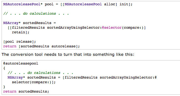Beginning <wbr>ARC <wbr>in <wbr>iOS <wbr>5 <wbr>Tutorial <wbr>Part <wbr>1(转载)