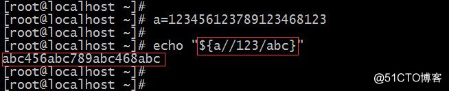 Linux中的括号用法