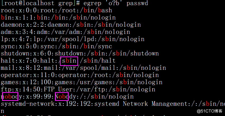 正则介绍     grep