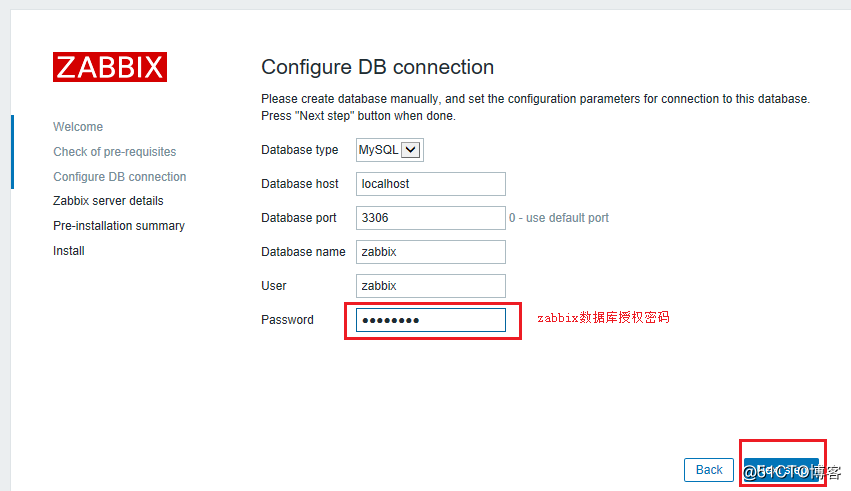 LAMP架构中部署Zabbix监控服务