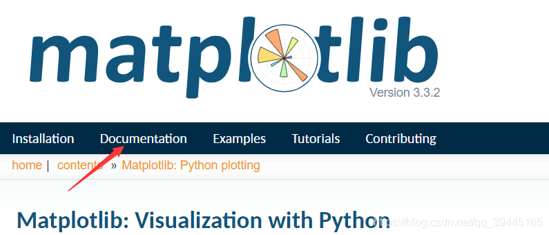 如何查看matplotlib官方文档_python matplotlib官方文档-CSDN博客