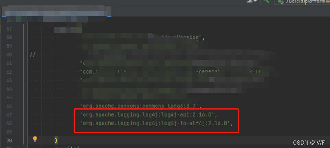 Apache Log4j 漏洞修复_mybatis log4j漏洞修复-CSDN博客
