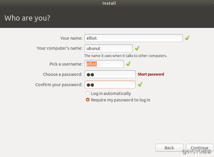 Ubuntu Desktop 物理机安装