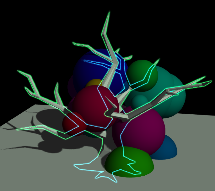 【Threejs】轮廓线、边框线、选中效果实现的N种方法以及性能评估（目前7种）_three.js 线框-CSDN博客