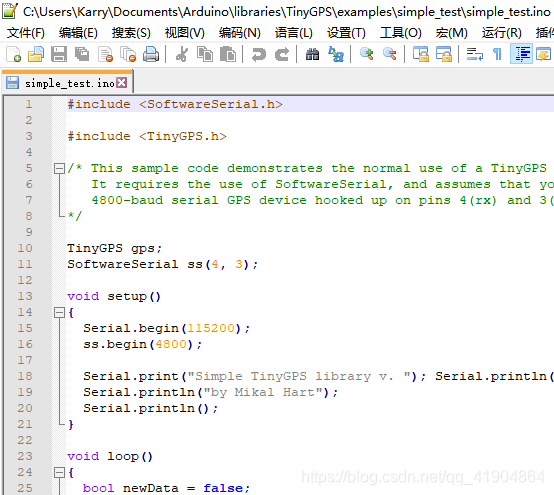 2021-01-31_arduino库函数导入-CSDN博客